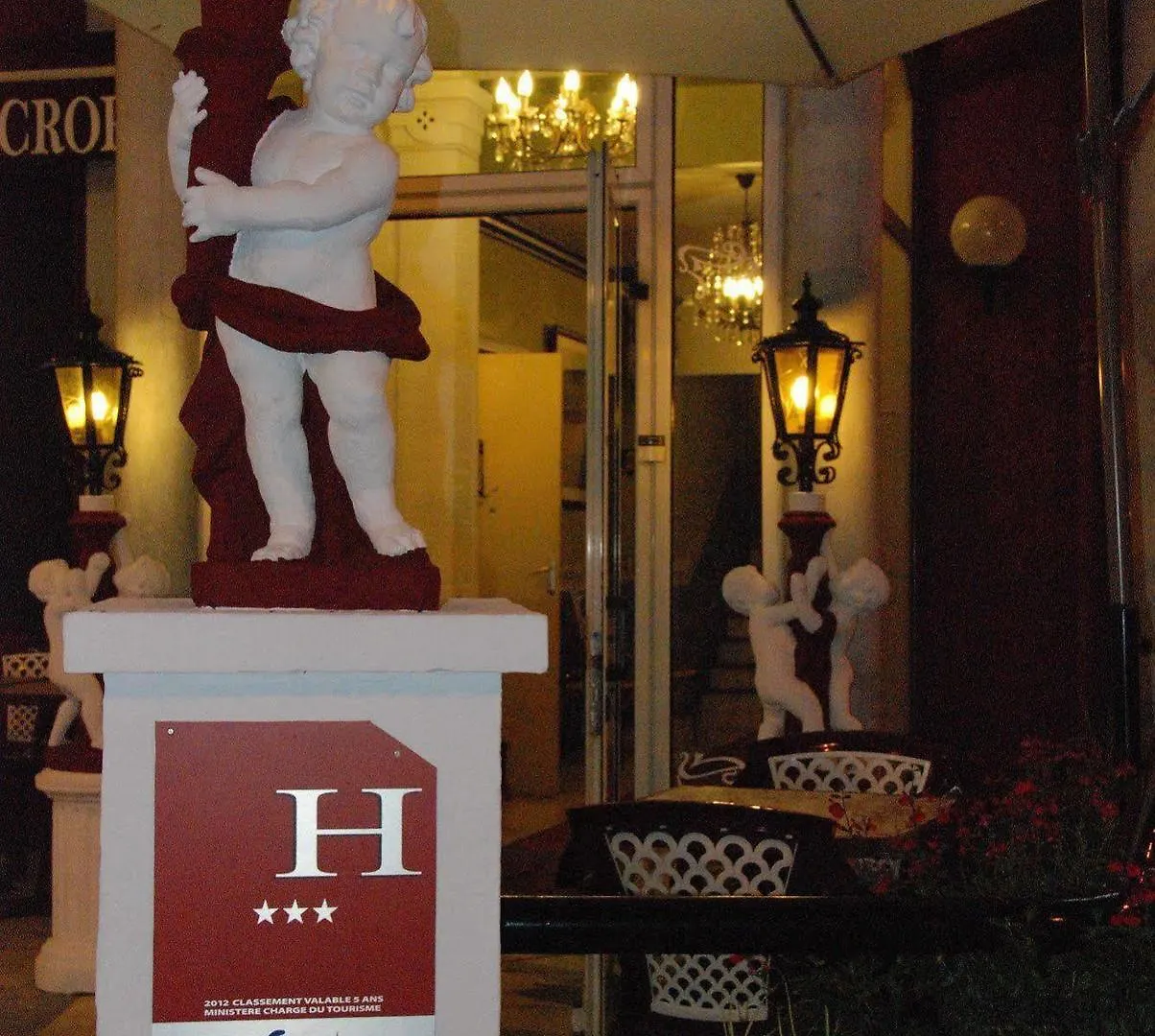 Hotel Acropolis Lourdes France