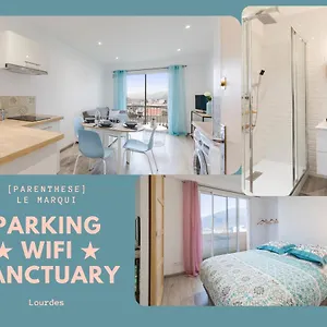 Appartement Parenthese - Le Marqui, Lourdes